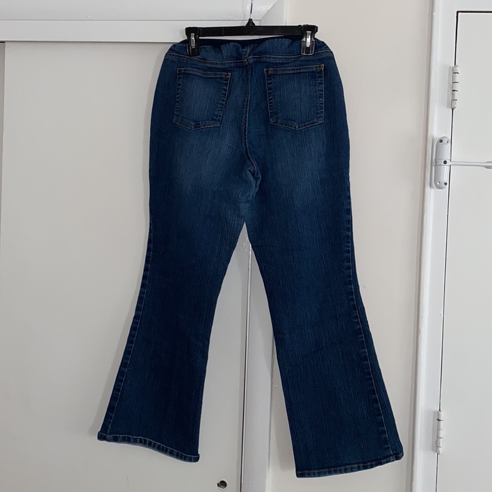 Motherhood maternity blue jeans - Picture 2 of 3